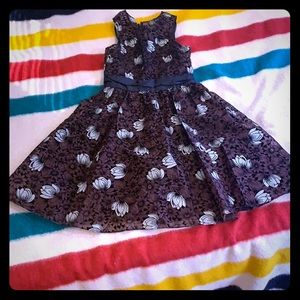 Anthropologie retro dress. Size 6.